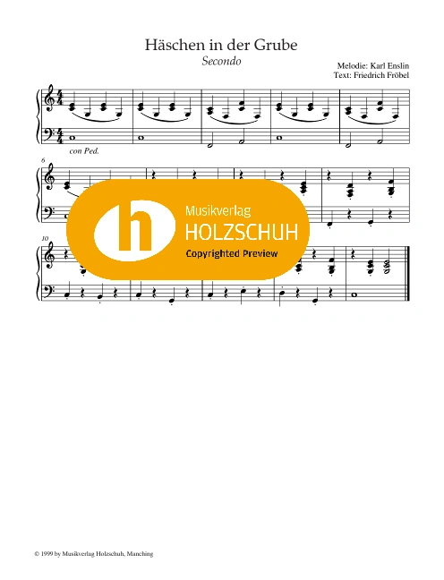 Häschen in der Grube